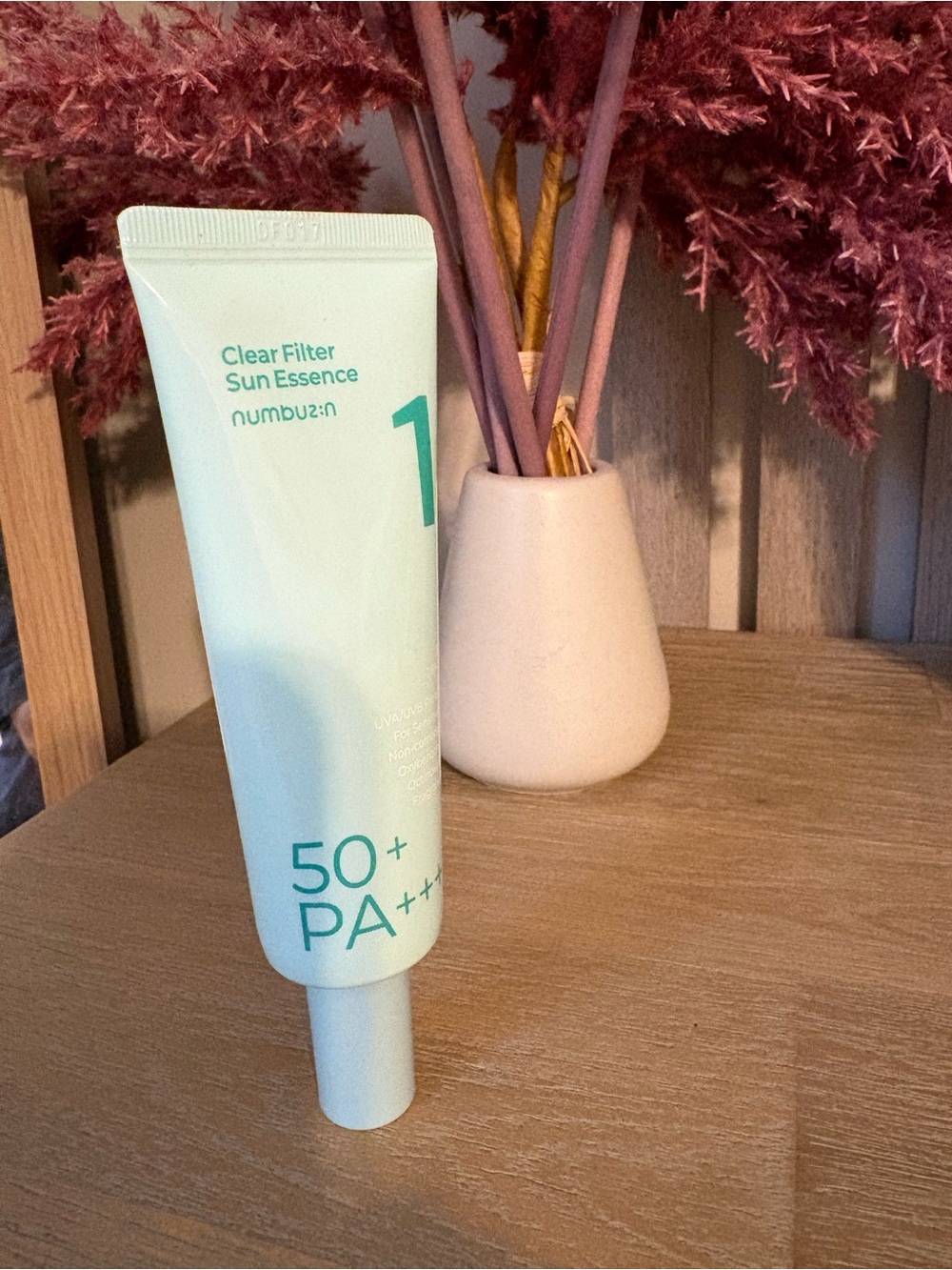 Numbuzin Clear Filter Sun Essence SPF50+ PA++++ -